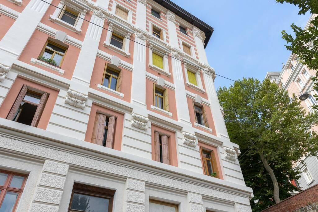 Casa Cereria - Apartment With Parking Trieste Dış mekan fotoğraf
